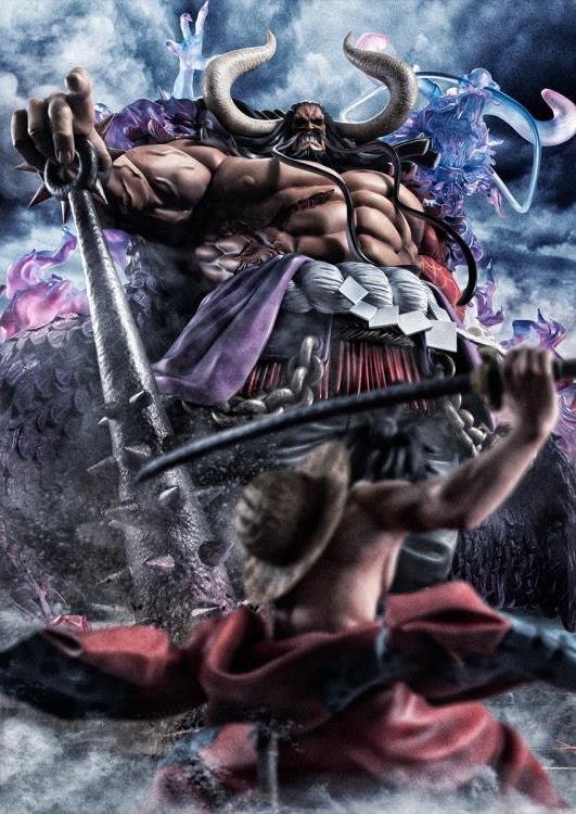 One Piece Portrait Of Pirates WA-MAXIMUM PVC Statue Kaido the Beast(Super limited reprint)38 cm
