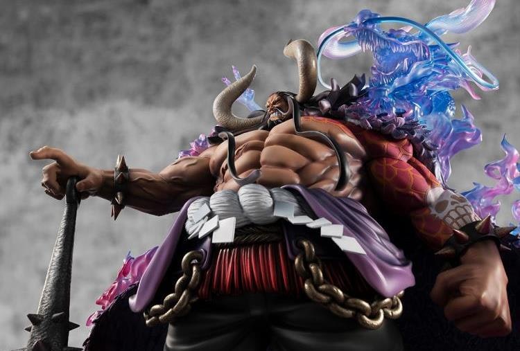 One Piece Portrait Of Pirates WA-MAXIMUM PVC Statue Kaido the Beast(Super limited reprint)38 cm