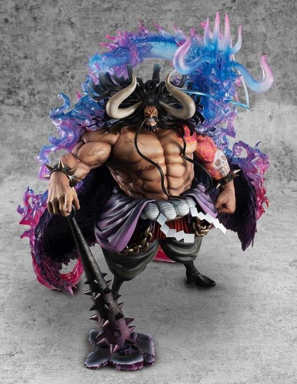 One Piece Portrait Of Pirates WA-MAXIMUM PVC Statue Kaido the Beast(Super limited reprint)38 cm