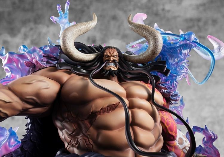 One Piece Portrait Of Pirates WA-MAXIMUM PVC Statue Kaido the Beast(Super limited reprint)38 cm