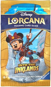 Lorcana Into The Inklands (Set 3) - Booster Pack