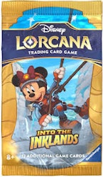 Lorcana Into The Inklands (Set 3) - Booster Pack