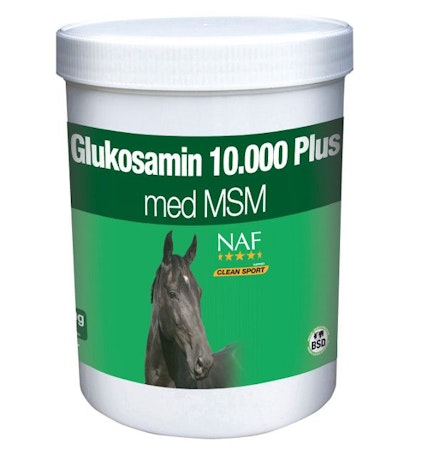 NAF Glucosamine 10.000 Plus MSM 900g
