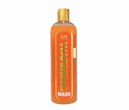 NAF Warming Wash schampo 500ml