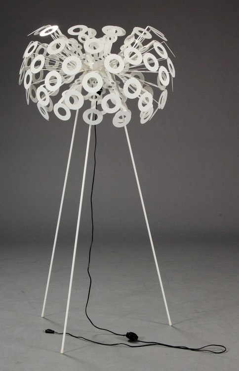 Golvlampa, Moooi Dandelion - Richard Hutten