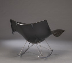 Gungstolen / Rocking chair,  Fredericia Furniture Stingray - Thomas Pedersen