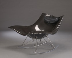 Gungstolen / Rocking chair,  Fredericia Furniture Stingray - Thomas Pedersen