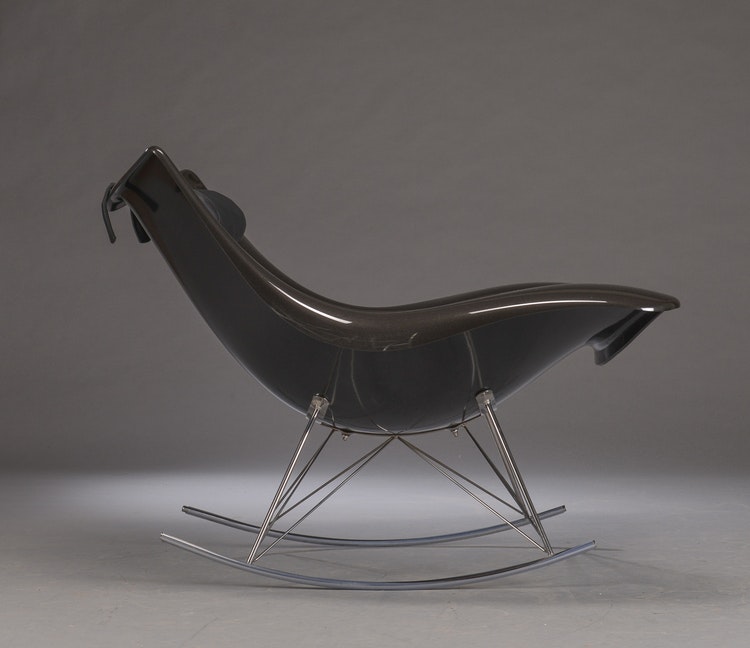 Gungstolen / Rocking chair,  Fredericia Furniture Stingray - Thomas Pedersen