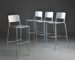 Barpall, Zeus Ginger Aluminium Stool -   Maurizio Peregalli