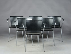 Stolar, Fritz Hansen Vico Duo - Design Vico Magistretti