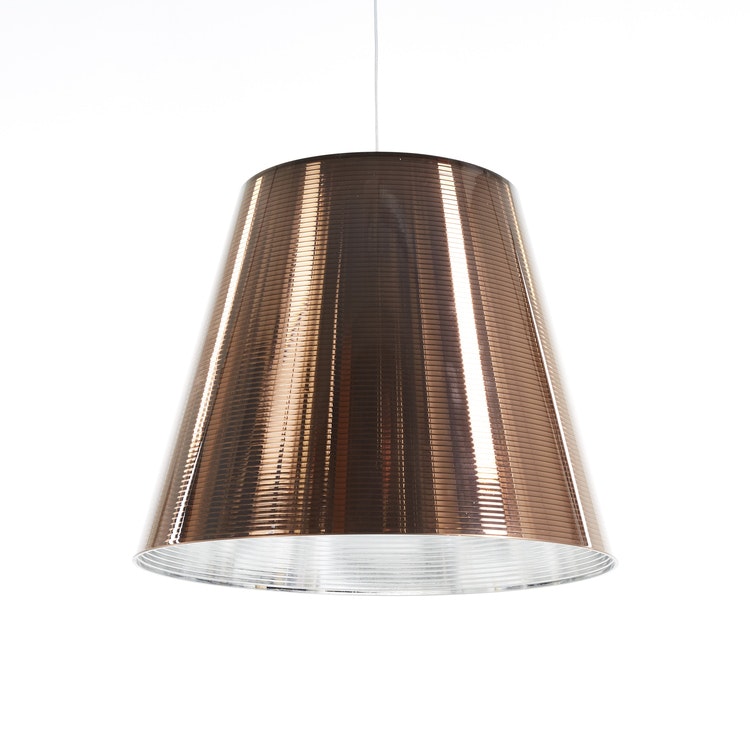 Taklampa, FLOS K-Tribe S3 Brons - Philippe Starck