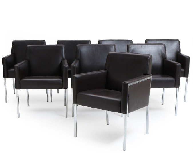 Konferensgrupp, Moroso Steel - Mint condition