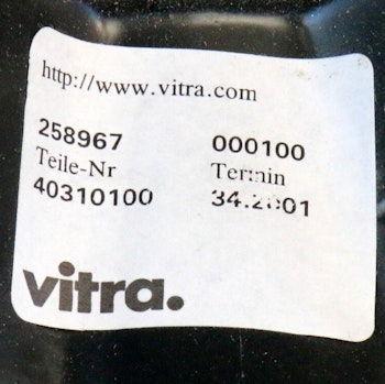 Bord, Vitra Segmented Table - Eames 424 cm