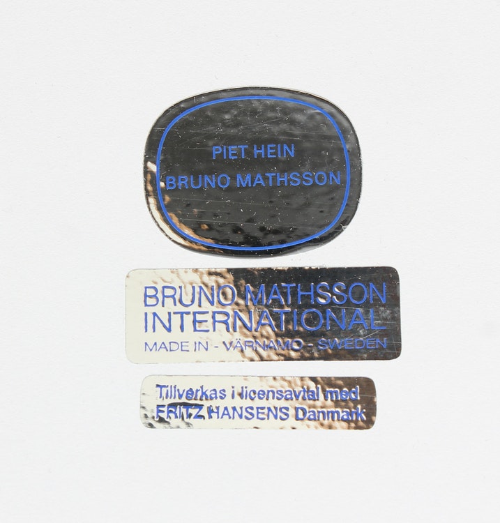 Matbord, Bruno Mathsson - Supercirkel Ø 225 cm