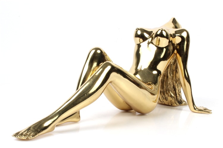 Robbi Jones "Natascha" - Erotic sculpture 3,9 kg