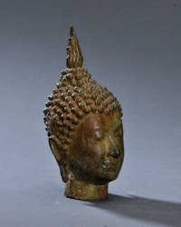 Skulptur Thailand - Brons 1800/1900-talet