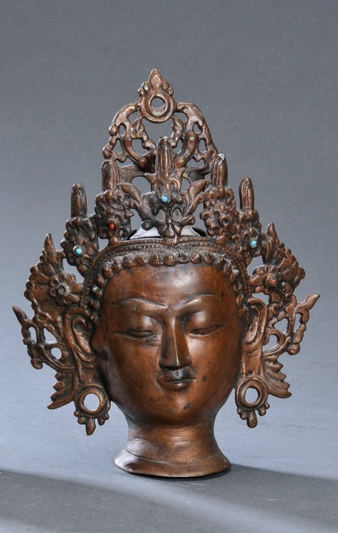 Skulptur Thailand 1800/1900-talet - Buddha