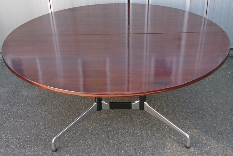 Matbord, Vitra Segmented Round Table 180 cm - Eames