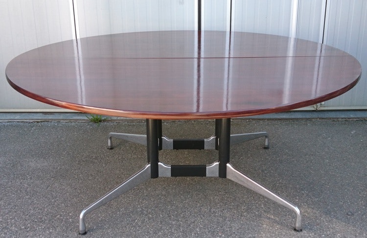 Matbord, Vitra Segmented Round Table 180 cm - Eames