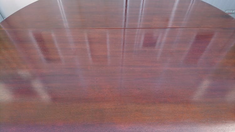 Matbord, Vitra Segmented Round Table 180 cm - Eames