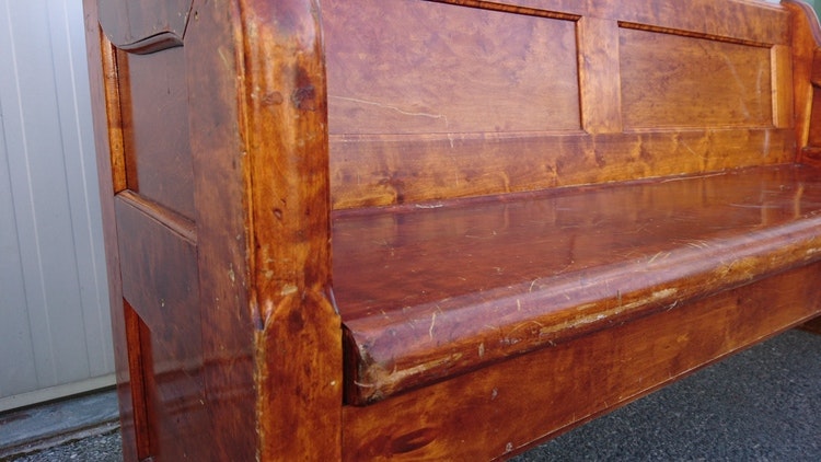 Kyrkbänk / Church Pew No. 1 - 174 cm