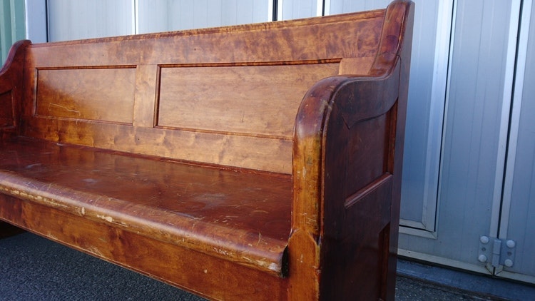 Kyrkbänk / Church Pew No. 1 - 174 cm