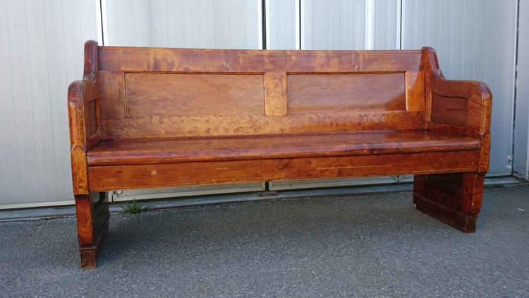 Kyrkbänk / soffa No. 2 - 174 cm