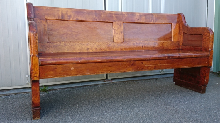Kyrkbänk / soffa No. 2 - 174 cm