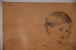 Nils von Dardel Blyerts Barn - Sign Dardel 1930