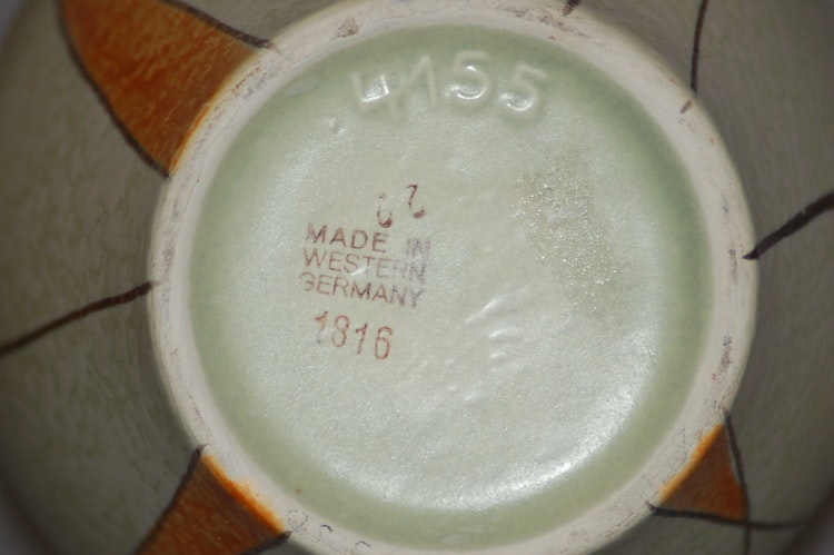 Vas Made in Western Germany 1816