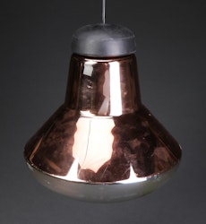 Taklampa från Tom Dixon - Copper Blow Light