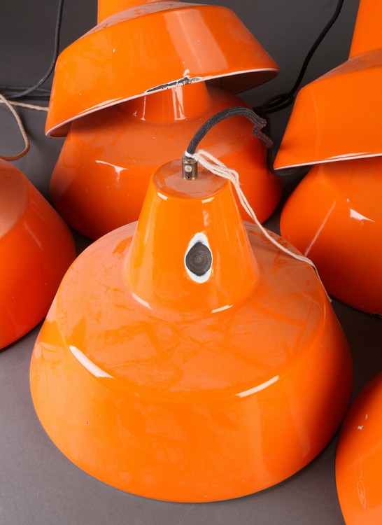 Louis Poulsen industrilampa - Orange