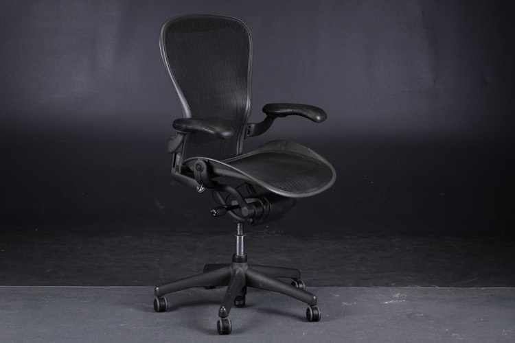 Skrivbordsstol, Herman Miller Aeron C / Large