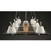 Taklampa, FLOS Lastra 8 - Design Antonio Citterio