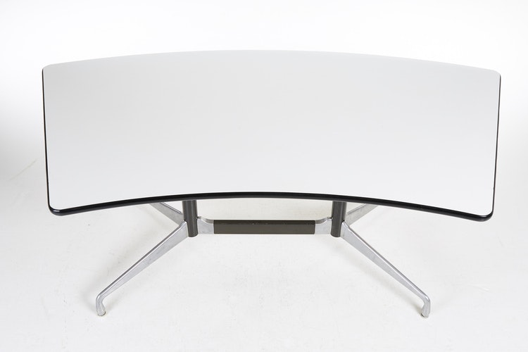 Skrivbord, vintage Herman Miller Segmented Table - Eames