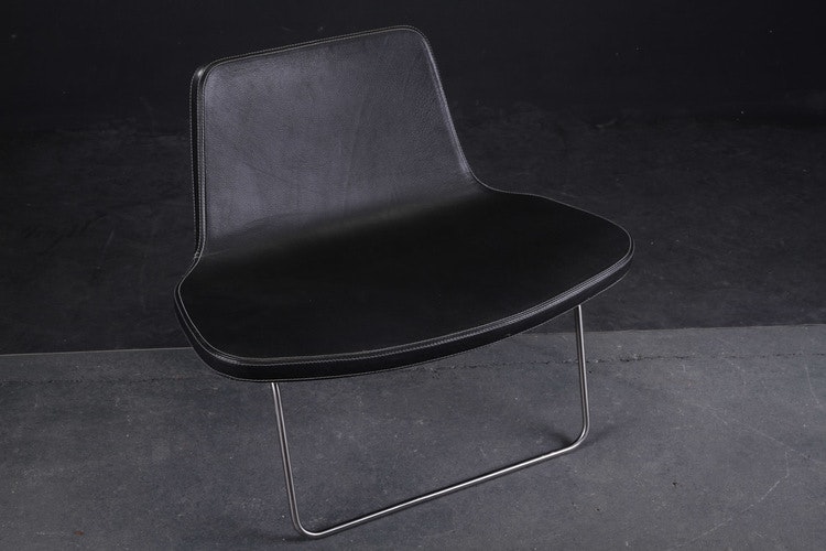 Loungefåtölj, HAY Ray Lounge Chair - Design Jakob Wagner