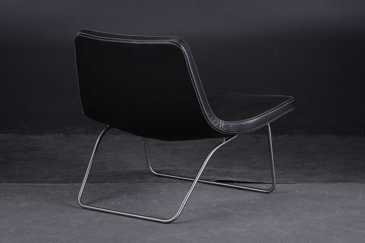 Loungefåtölj, HAY Ray Lounge Chair - Design Jakob Wagner