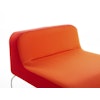 Loungefåtöljer i röd / orange