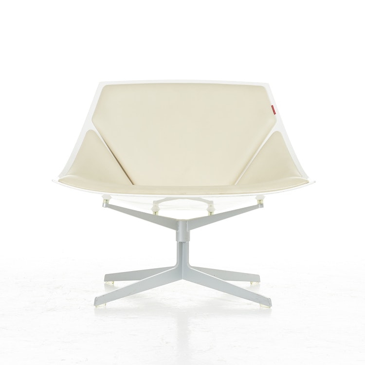 Loungefåtölj, Fritz Hansen Space JL10 Lounge Chair - Design Jehs & Laub