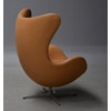 Loungefåtölj, Fritz Hansen Ägget 3316 - Arne Jacobsen