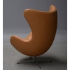 Loungefåtölj, Fritz Hansen Ägget 3316 - Arne Jacobsen