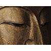 Buddha mask från Thailand på stativ - 93 cm hög