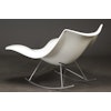 Gungstol, Stingray Fredericia Furniture - Vit