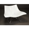 Gungstol, Stingray Fredericia Furniture - Vit