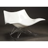 Gungstol, Stingray Fredericia Furniture - Vit