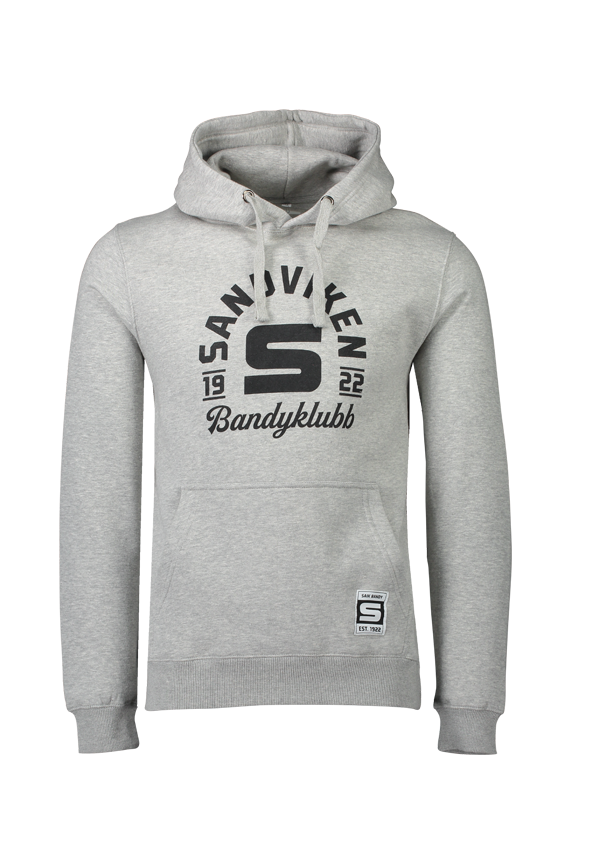 Hoodie Sandviken Bandyklubb Grå