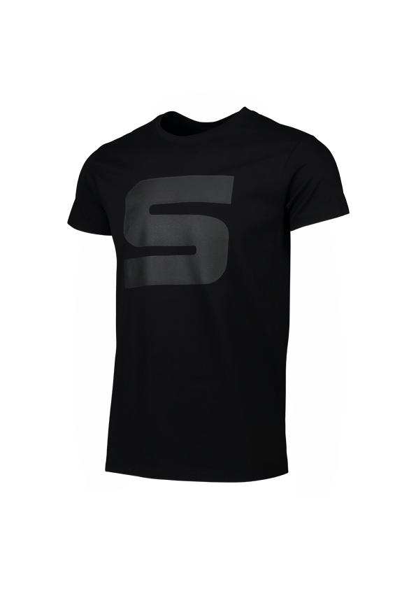 T-shirt Svart