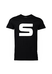 T-shirt Svart