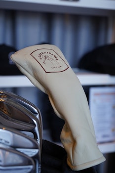 HeadCover Driver - Moderatbandy