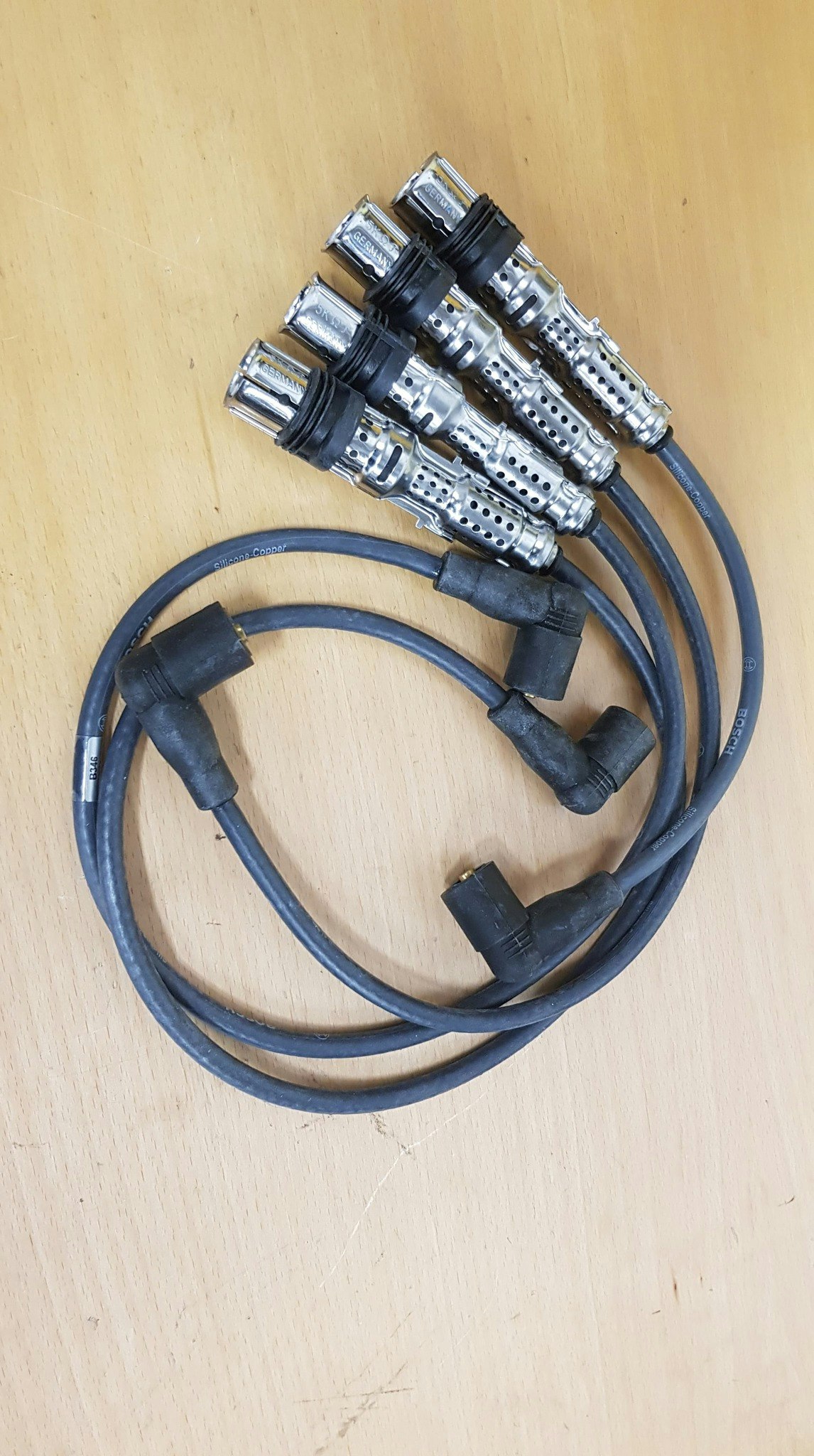 Bosch Tändkabelsats 4 Cyl
